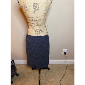 Anne Klein Gray Pencil Skirt Size M